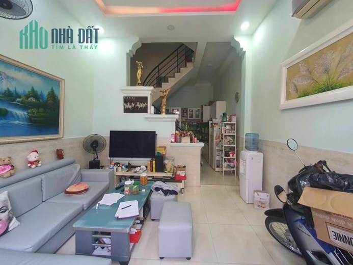NGộp Bán Nhà Tân Sơn Nhì, Tân Phú 4 tấm - HXH Tránh Kinh Doanh