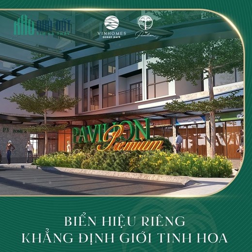 Bán ngay căn hộ 2PN Pavilion Premium Vinhomes Ocean Park Gia Lâm, Hà Nội