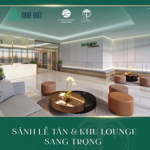 Bán ngay căn hộ 2PN Pavilion Premium Vinhomes Ocean Park Gia Lâm, Hà Nội
