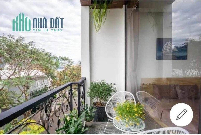 ► Mặt Tiền đường 7.5m gần Bãi Tắm Mân Thái, 75m2, 6 phòng KD, 8.x tỷ