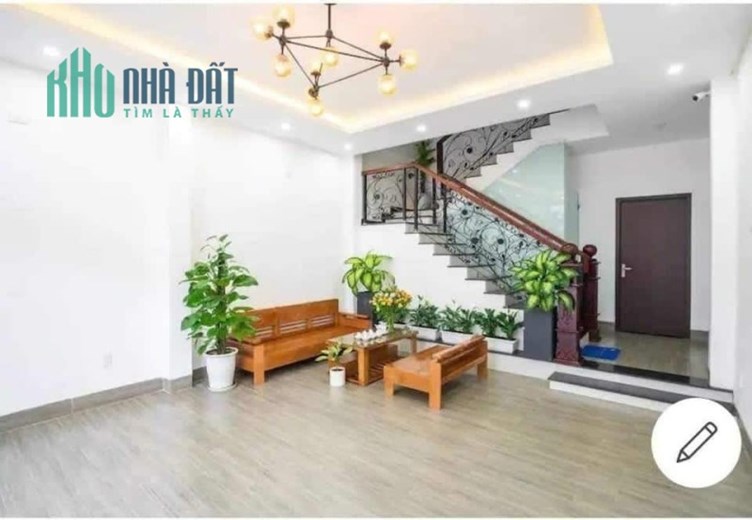 ► Mặt Tiền đường 7.5m gần Bãi Tắm Mân Thái, 75m2, 6 phòng KD, 8.x tỷ