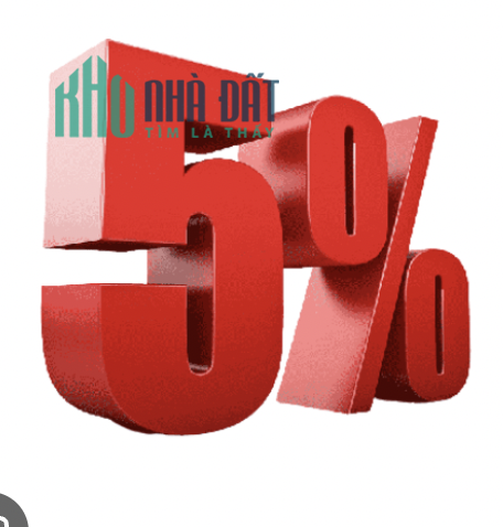 CHIẾC KHẤU 5% CHO KHÁCH THIỆN CHÍ