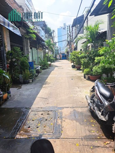 Bán Nhà 80M2 Đường Lớn Giá Tốt Tân Hưng Thuận Quận 12