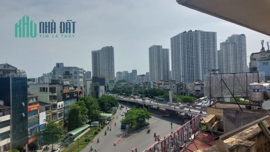 MẶT PHỐ TRƯỜNG CHINH - ĐỐNG ĐA - LÔ GÓC - VỈA HÈ ĐẸP RỘNG - 54M2 X 6 TẦNG 1 TUM - THÔNG SÀN - VỈA
