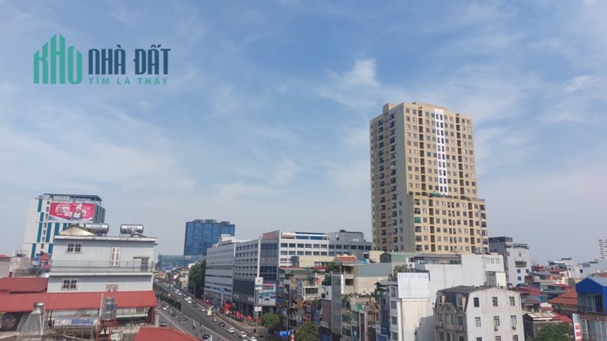 MẶT PHỐ TRƯỜNG CHINH - ĐỐNG ĐA - LÔ GÓC - VỈA HÈ ĐẸP RỘNG - 54M2 X 6 TẦNG 1 TUM - THÔNG SÀN - VỈA