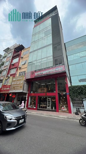 Bán nhà mặt phố An Trạch, vị trí đẹp, kinh doanh, 8 tầng thang máy, mặt tiền 8m , 55m2, 29 tỷ.