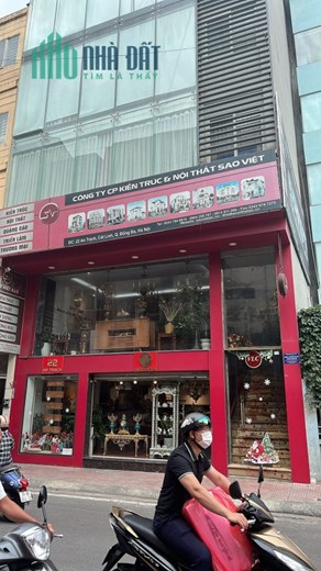 Bán nhà mặt phố An Trạch, vị trí đẹp, kinh doanh, 8 tầng thang máy, mặt tiền 8m , 55m2, 29 tỷ.