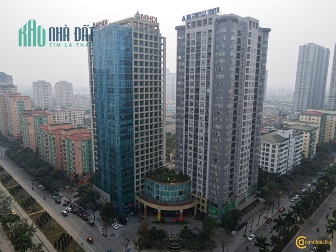 MD Complex Nguyễn Cơ Thạch, Mỹ Đình, full nội thất Chính chủ nhượng lại căn góc 146m2, 3PN chung cư
