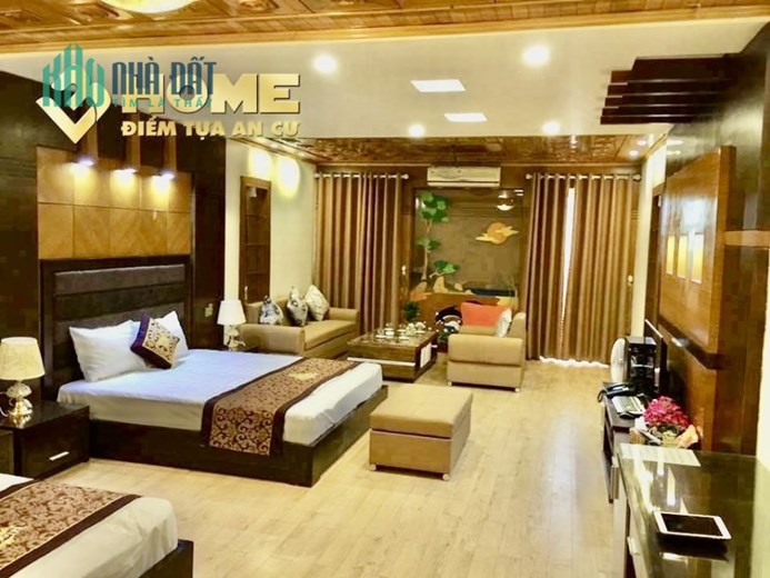 K126. CHO THUÊ TÒA KHÁCH SẠN VĂN CAO 16 PHÒNG FULL ĐỒ