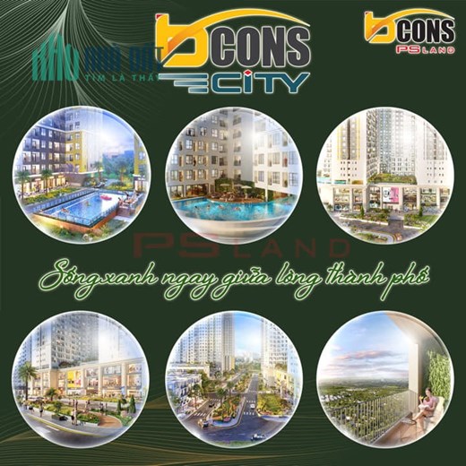 1.650 tỷ 2pn bcons city,làng đại học quốc gia, ck lên đến 7,5%, cam kết thuê lại 10tr/thang