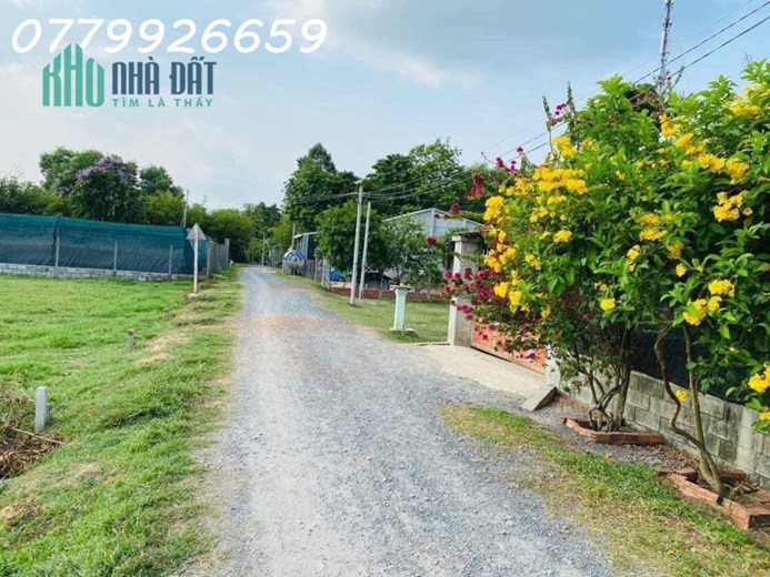 ĐẤT thổ cư 100%, 5x24, Phước HIệp - Củ Chi
