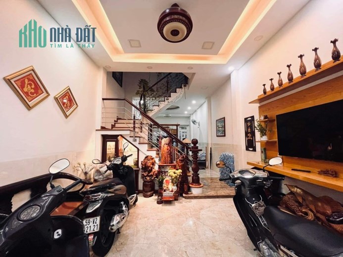 4.2X14M - Ô TÔ ĐẾN NHÀ - CẠNH EMART PHAN HUY ÍCH - 4 TẦNG - QUÁ ĐẸP CHỈ 5.75 TỶ