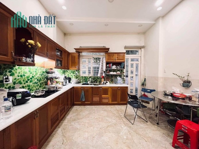 4.2X14M - Ô TÔ ĐẾN NHÀ - CẠNH EMART PHAN HUY ÍCH - 4 TẦNG - QUÁ ĐẸP CHỈ 5.75 TỶ