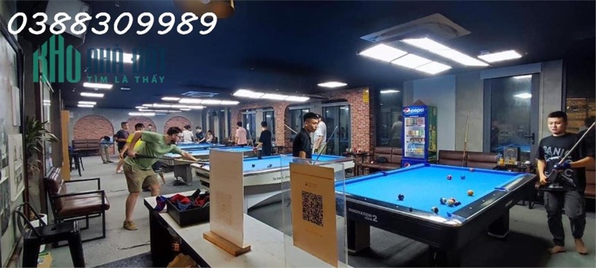 GÓC SANG NHƯỢNG Do công việc cá nhân em cần sang nhượng lại quán bi-a Tại 15 Tây Hồ, phường Quảng