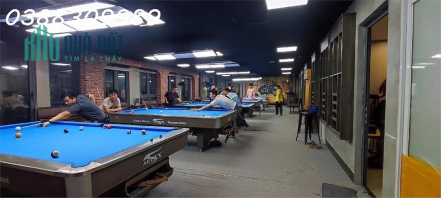 GÓC SANG NHƯỢNG Do công việc cá nhân em cần sang nhượng lại quán bi-a Tại 15 Tây Hồ, phường Quảng
