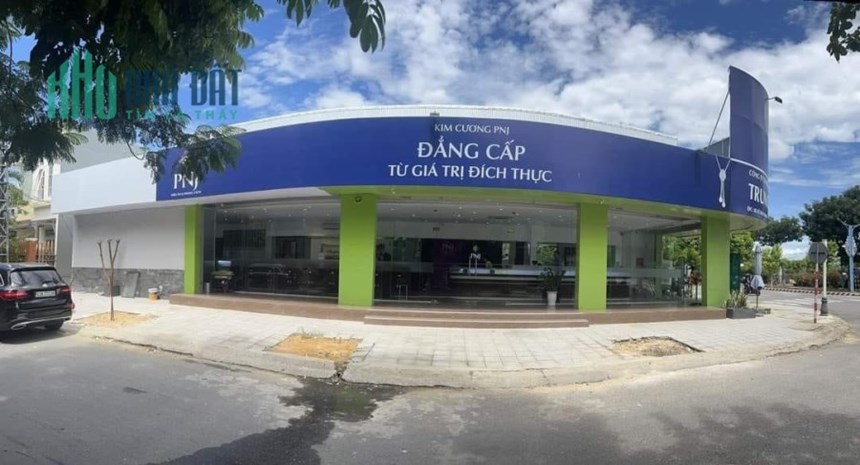 Cho thuê mặt bằng lô góc 2 mặt tiền Lê Đại Hành-Khuê Trung-Cẩm Lệ-Đà Nẵng