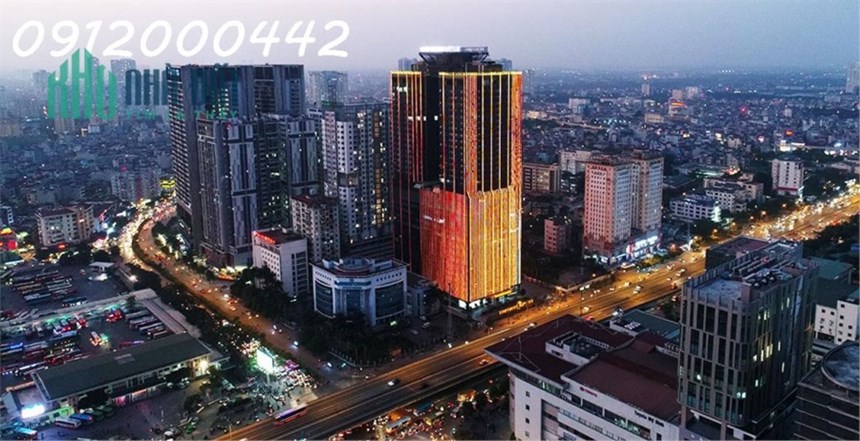 CH 3PN tầng đẹp View vip thành phố giá tốt Sunshine Center - 16 Phạm Hùng Phòng kinh doanh CĐT