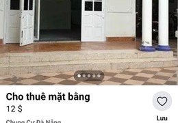 Chính Chủ Cho thuê tầng 1 kinh doanh mặt tiền đường Phạm Cự Lượng, Sơn Trà, Đà Nẵng.