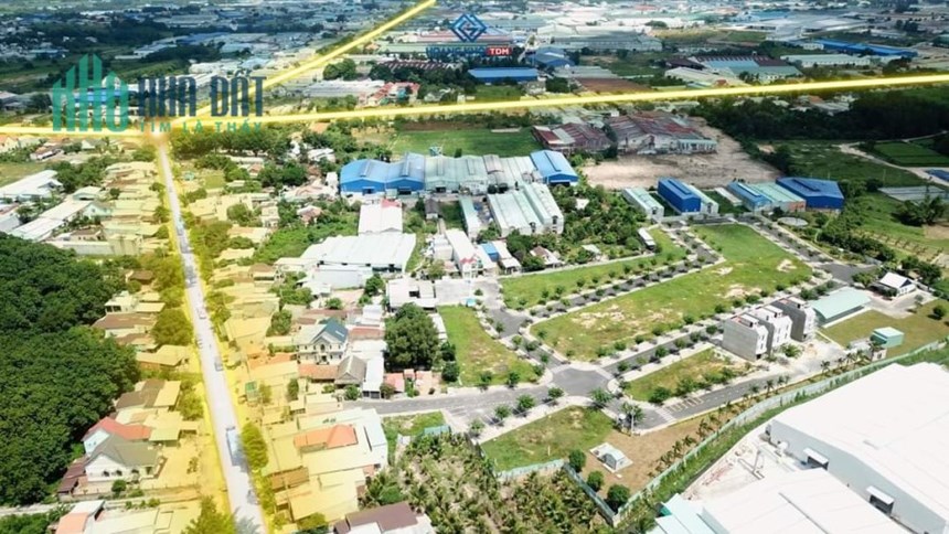 Dự Án Khu nhà ở Đại Khánh Bình