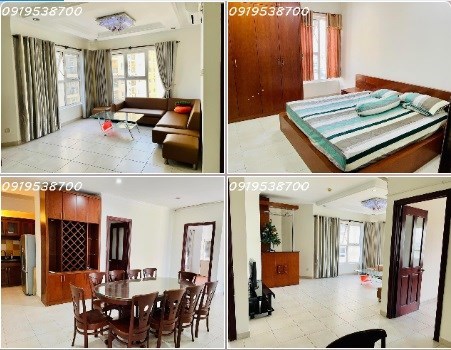 ✨Chính chủ cho thuê CHCC Phúc Yên, Tân Bình, 3PN, 3WC full nội thất; 0919538700