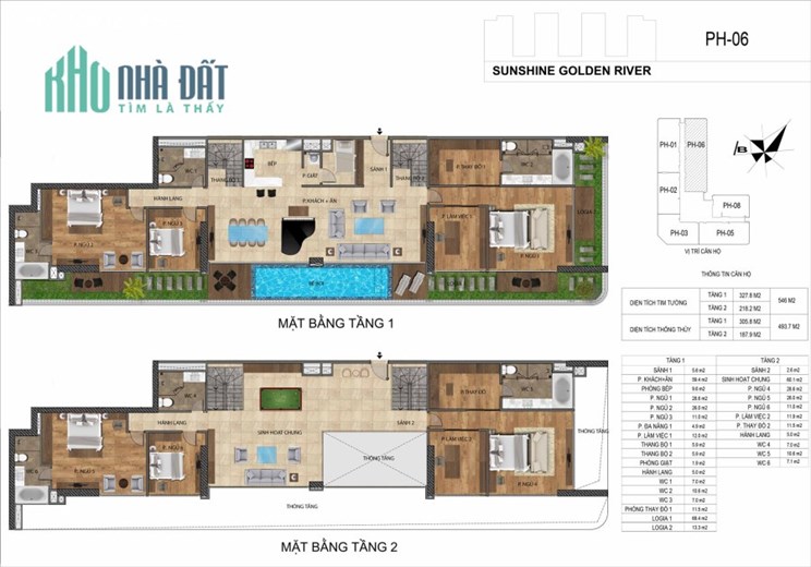 Sunshine Golden River Ciputra Tây Hồ sắp bàn giao Quỹ căn ngoại giao Giá tốt hơn thị trường 25%.