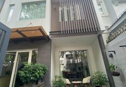 BIỆT THỰ KDC NAM LONG TẤN TRƯỜNG, TẶNG TOÀN BỘ NỘI THẤT, P PHÚ THUẬN Q7