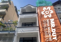 Bán nhà mặt tiền Phường Đakao Quận 1 4x25 5 tầng thang máy kinh doanh đỉnh