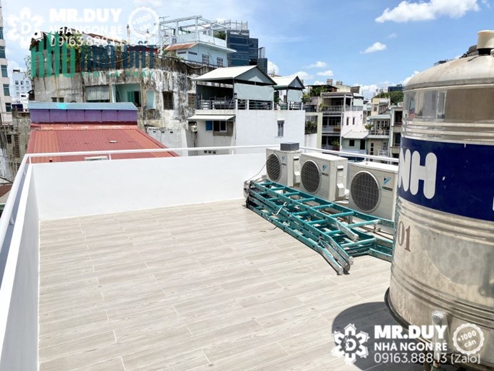 Bán nhà mặt tiền Phường Đakao Quận 1 4x25 5 tầng thang máy kinh doanh đỉnh