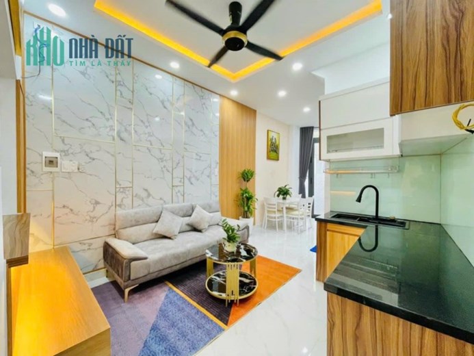 NHÀ MỚI HXH 4.8 TỶ TẠI VŨ TÙNG P2 BÌNH THẠNH