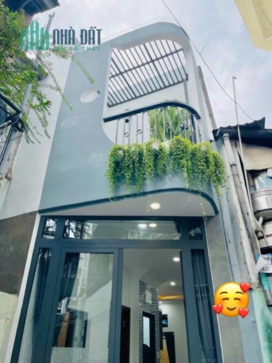 NHÀ MỚI HXH 4.8 TỶ TẠI VŨ TÙNG P2 BÌNH THẠNH