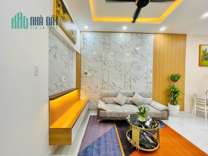 NHÀ MỚI HXH 4.8 TỶ TẠI VŨ TÙNG P2 BÌNH THẠNH