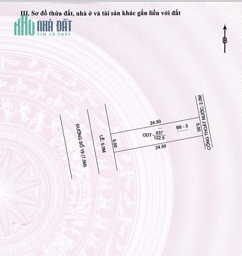 Cần bán nền trung tâm huyện Phong Điền 122.5m SHR 2,95 tỷ. Lh:0909020397
