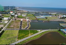 BÁN ĐẤT BIỂN QUẤT LÂM SỔ SỞ HỮU LÂU DÀI CẤT KÉT 800 TRIỆU/LÔ FULL CƯ