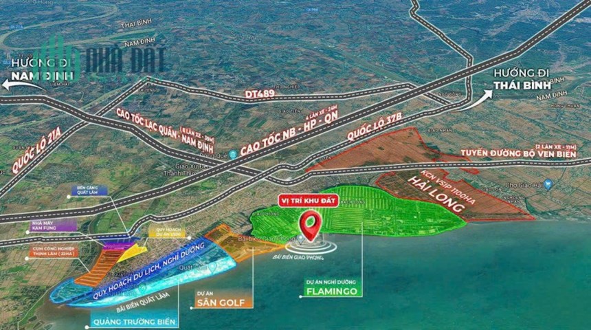 BÁN ĐẤT BIỂN QUẤT LÂM SỔ SỞ HỮU LÂU DÀI CẤT KÉT 800 TRIỆU/LÔ FULL CƯ