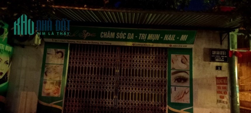 %% CHÍNH CHỦ CẦN CHO THUÊ NHÀ Ở SỐ  1 THƯỢNG CÁCH – NAM SƠN  - AN DƯƠNG - HẢI PHÒNG.