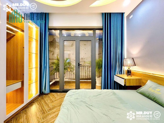 Bán nhà HXH Lạc Long Quân Tân Bình 48m2(4x12) 4 tầng ST gần Chợ Vải Tân Bình