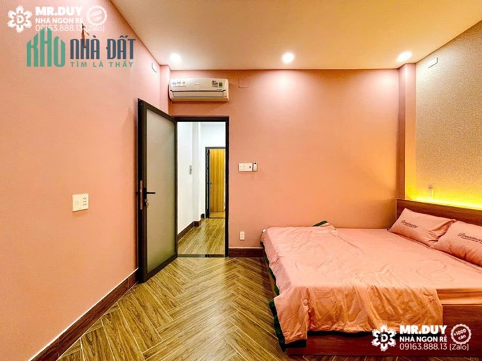 Bán nhà HXH Lạc Long Quân Tân Bình 48m2(4x12) 4 tầng ST gần Chợ Vải Tân Bình