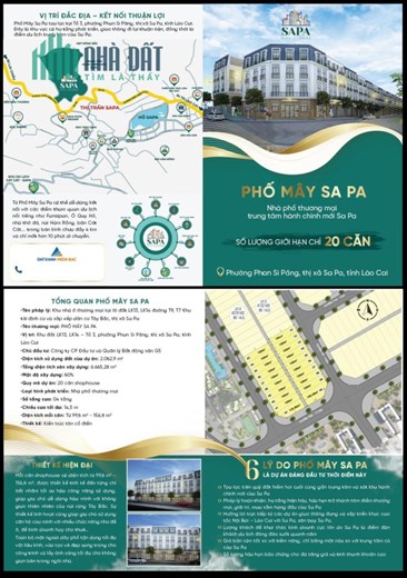 Sỉ 20 lô Vip nhất khu đô thị Tây bắc - Sapa. giá đất 37tr/m2. pháp lý rõ ràng!