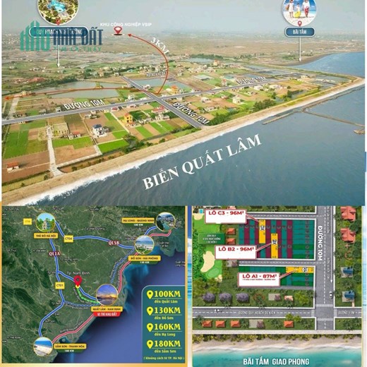 Bán nhanh lô đất biển thổ cư sổ lâu dài nằm trong khu QH nghỉ dưỡng