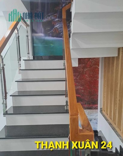 Nhà đẹp Đón Tết 4 tầng Xe thông nhỉnh 4 tỷ Thạnh Xuân TPHCM