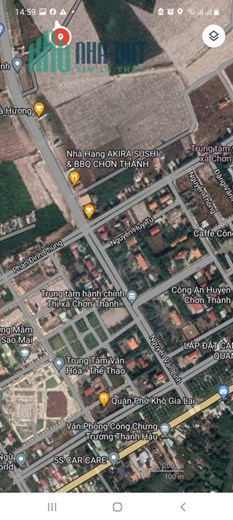 Bán đất chính chủ ngay trung tâm hành chính Chơn Thành 5x17m