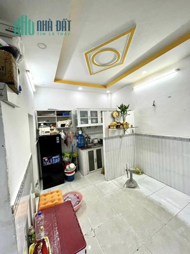 NHỈNH 1 TỶ NHÀ NHỎ XINH - SHR - HẺM 3M THÔNG THOÁNG - 2 TẦNG - 16M2 - TRƯƠNG PHƯỚC PHAN