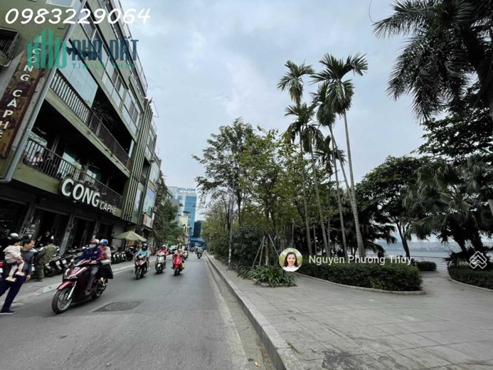 Mặt phố Võng Thị, 82m,mt 9m, bán gấp 17.8 tỷ