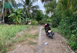 CHÍNH CHỦ BÁN 2 LÔ ĐẤT LIỀN KỀ FULL THỔ CƯ DUY NHẤT TẠI LƯƠNG HÒA-BẾN LỨC