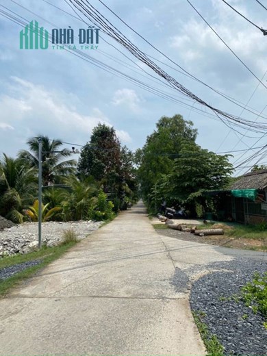 CHÍNH CHỦ BÁN 2 LÔ ĐẤT LIỀN KỀ FULL THỔ CƯ DUY NHẤT TẠI LƯƠNG HÒA-BẾN LỨC