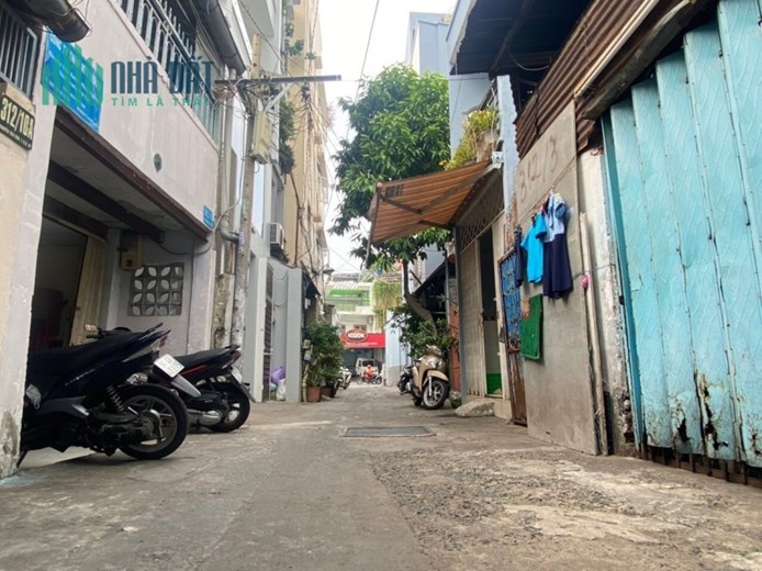 Ngộp Bank - Nguyễn Văn Đậu - Bình Thạnh - 76m2 - Hẻm Ô Tô - 20m Ra Mặt Tiền Đường - Chỉ 6.5 Tỷ.