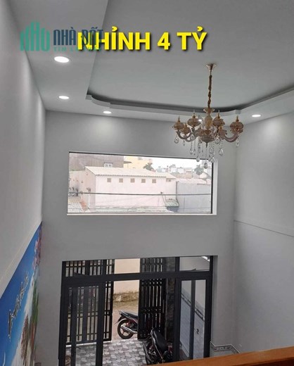Nhà đẹp Đón Tết 4 tầng Xe thông nhỉnh 4 tỷ Thạnh Xuân TPHCM