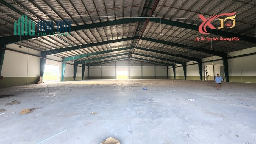 Cho thuê nhà xưởng 6000m2 An Phước, Long Thành, Đồng Nai