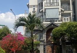 Biệt thự mini góc 2MT Trần Cao Vân - Hồ Biểu Chánh, Phú Nhuận 8x14m, 5 lầu, full nội thất
