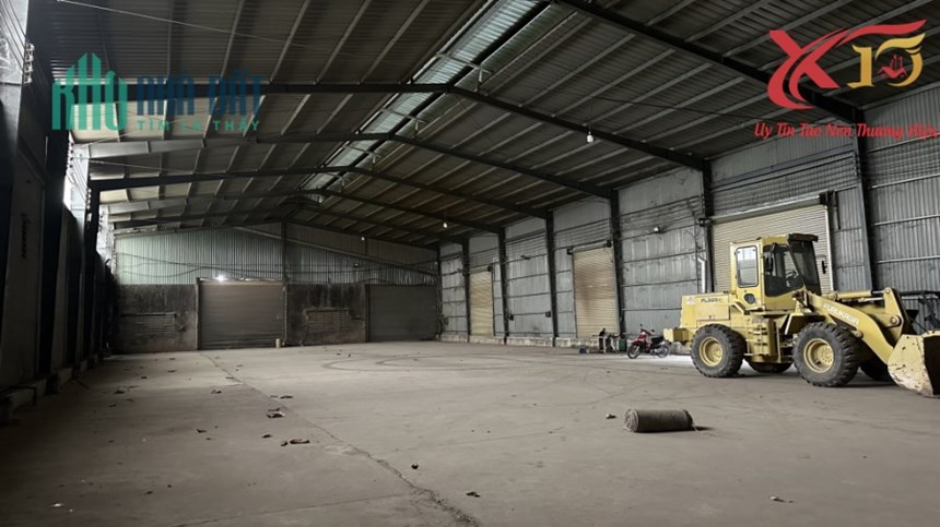 Cho thuê xưởng 1000m² xã Quảng Tiến Trảng Bom Đồng Nai